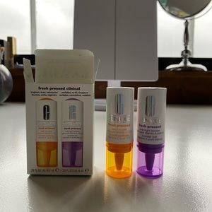 Clinique fresh pressed clinical duo